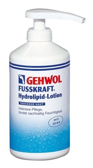 Gehwol Fusskraft Hydro-lipide lotion 450 ml navulling_product_product